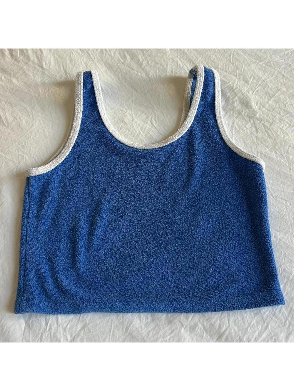 hollister crop top 🌊 size xs
